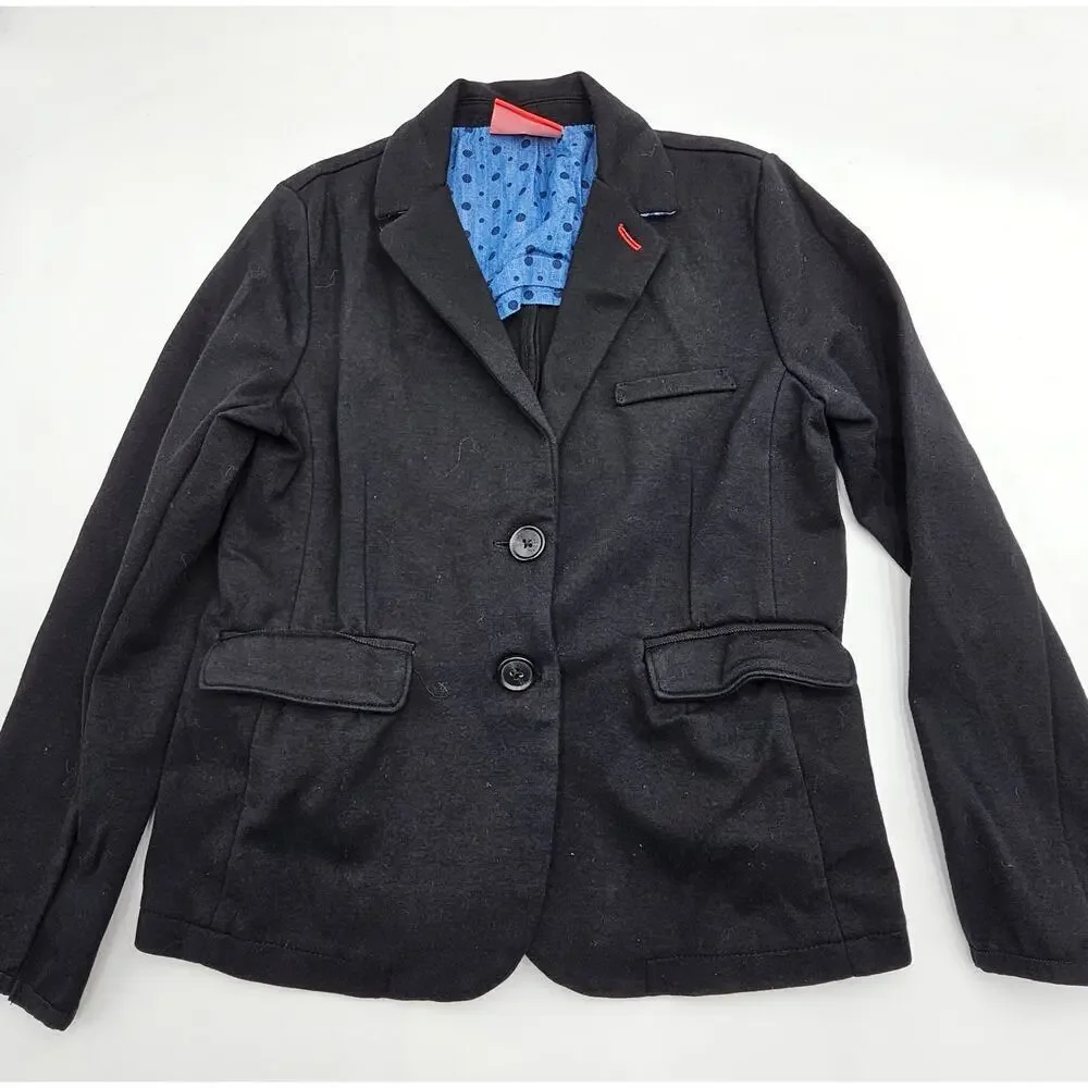 Gap x ED (Ellen Degeneres) Girl's Size 8 Black Blazer